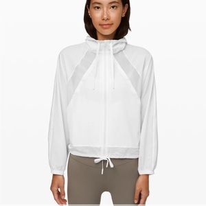 Lululemon get going jacket size 10